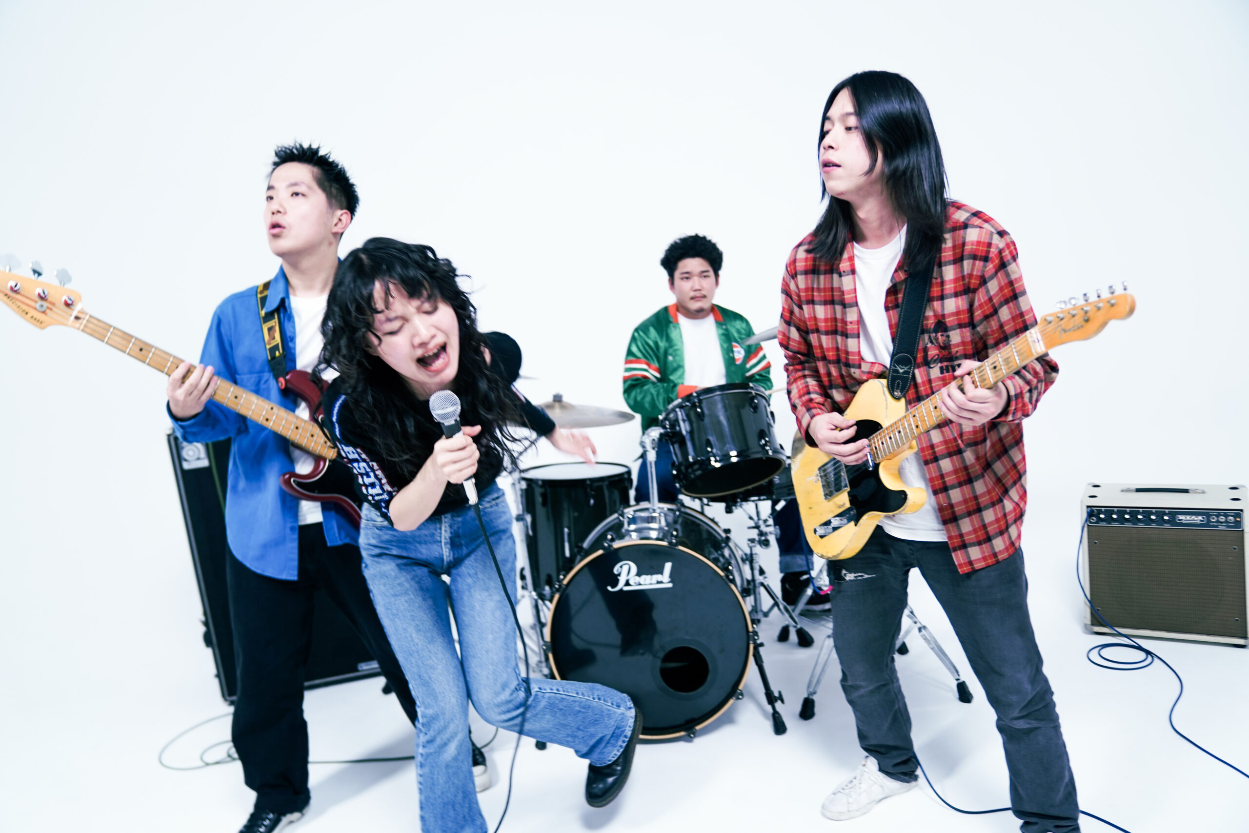 the Tigerのハッピーアワー メンバー写真